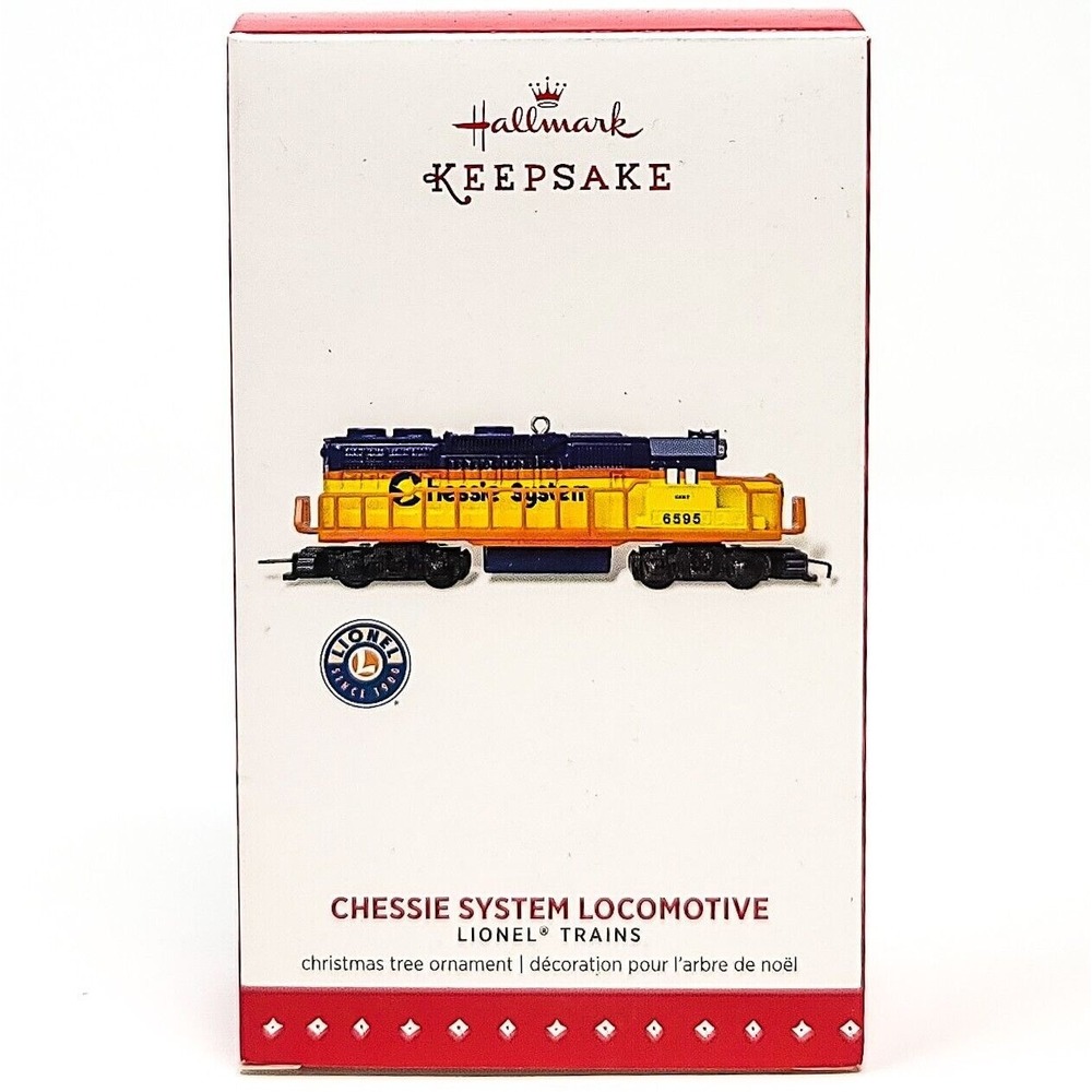 2015 Hallmark Keepsake Chessie System Locomotive Ornament